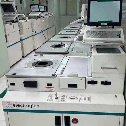 Electroglas EG 4090 Automatic Wafer Prober