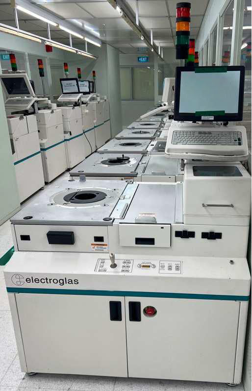 Electroglas EG 4090 Automatic Wafer Prober