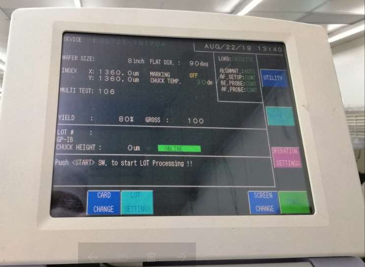 Accretech / TSK UF 200 Automatic Wafer Prober