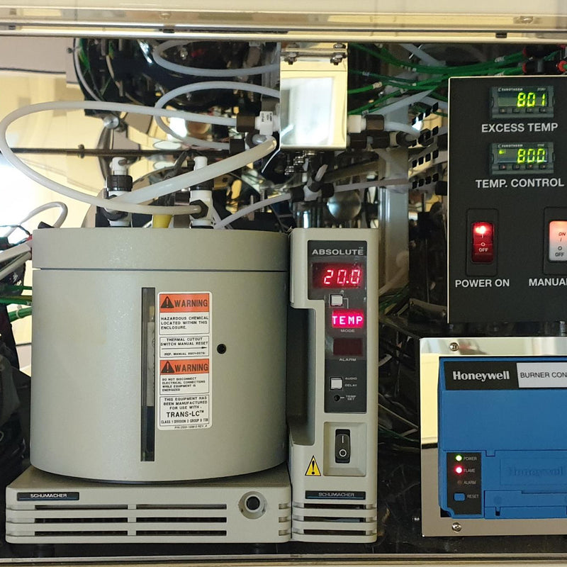 MRL Cyclone 640 Drive Diffusion Furnace System