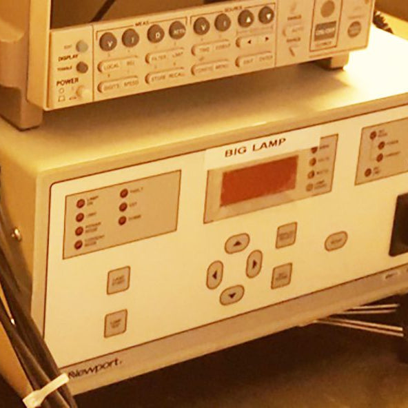 Newport 69911 High Power Digital Arc Lamp Power Supply