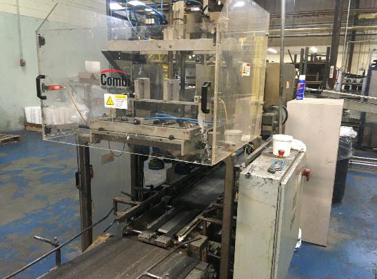 Lantech C 2000 Tape Automatic Case Erecting System