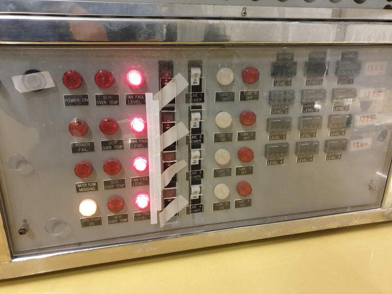 MRL Phoenix 836 Diffusion Furnace