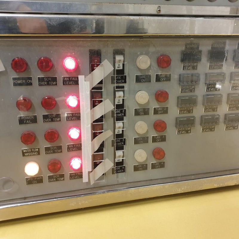 MRL Phoenix 836 Diffusion Furnace