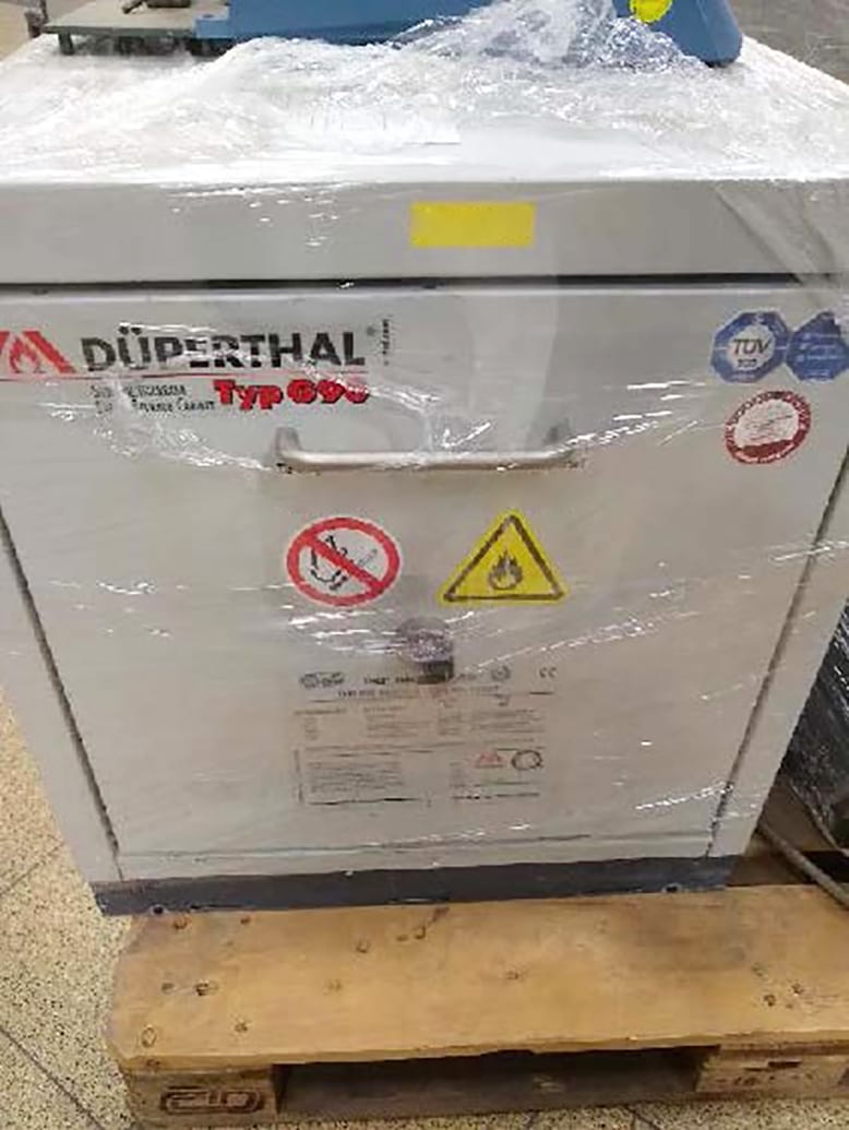Sicherheitsschrank Duperthal G 90