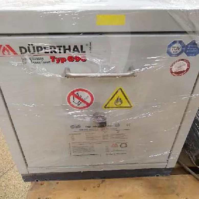 Sicherheitsschrank Duperthal G 90