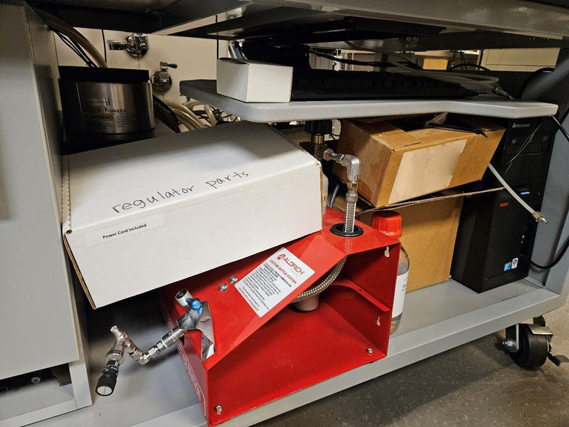 Agilent / Varian 7890 GC-MS (Gas Chromatography-Mass Spectrometer)