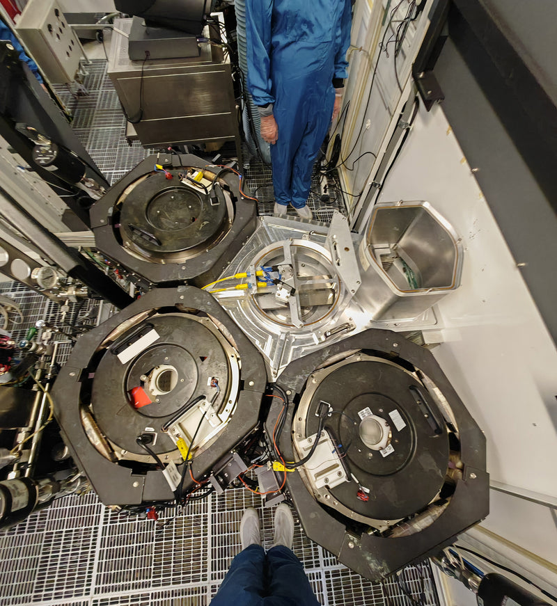 Applied Materials P 5000 Mark II Etcher