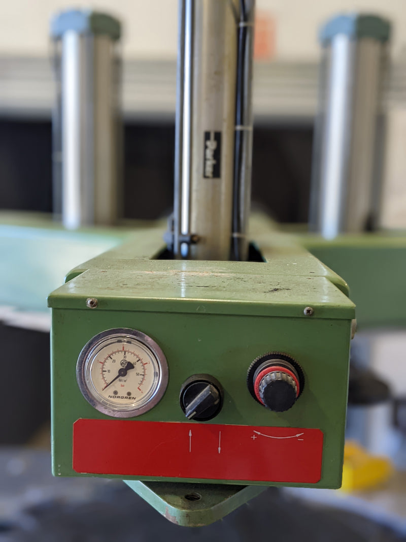 Lapmaster 36 Polisher