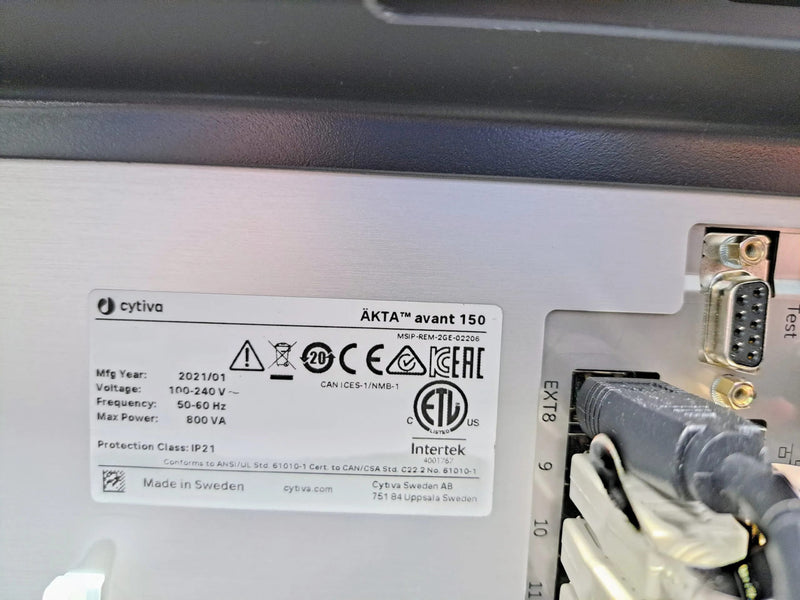 Cytiva AKTA Avant 150 Chromatography System
