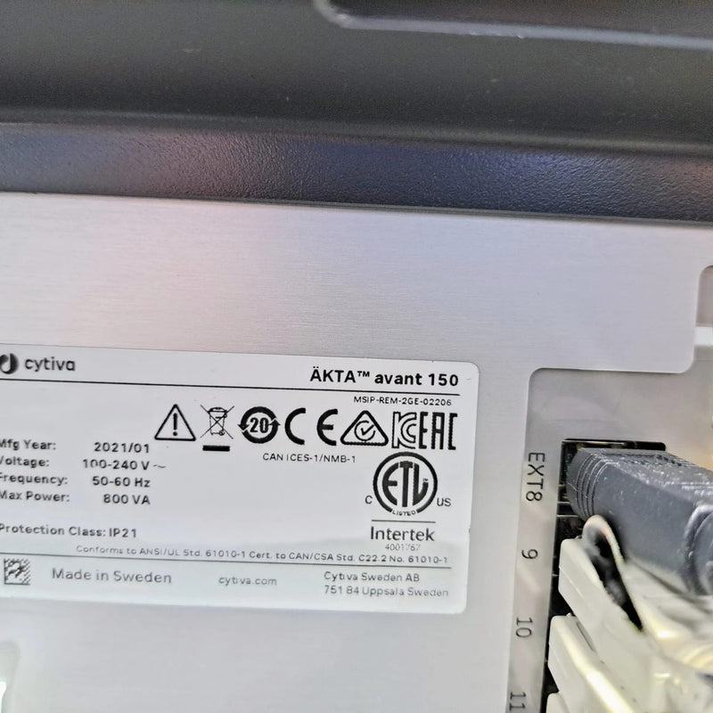 Cytiva AKTA Avant 150 Chromatography System