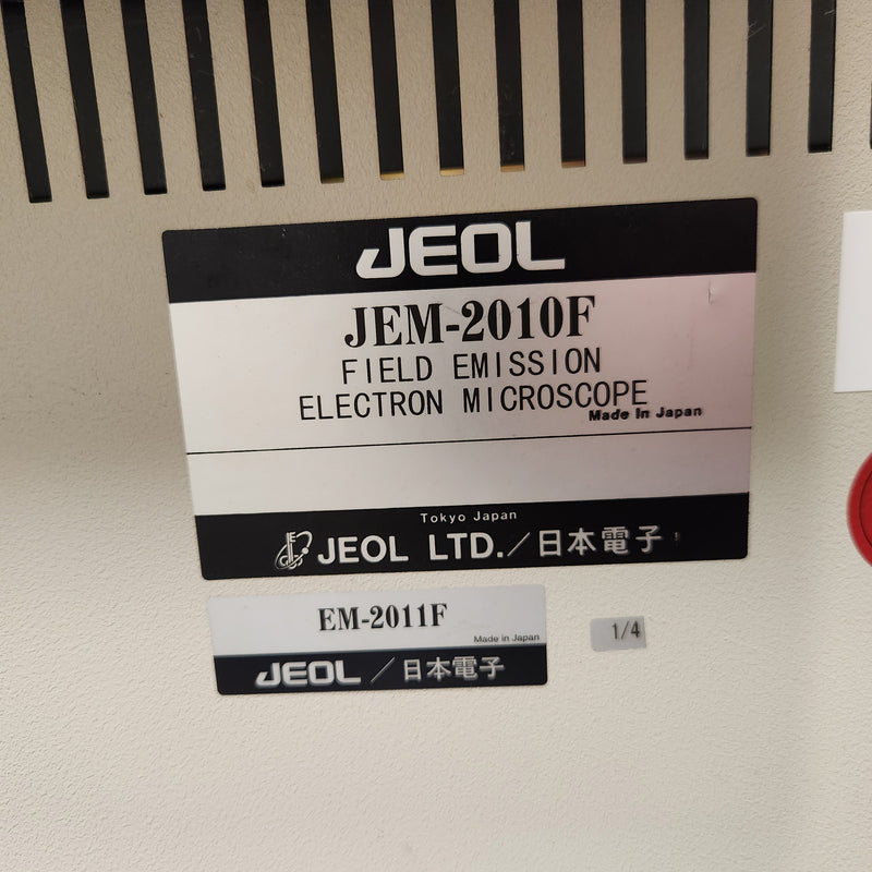 Jeol 2010 F Field Emission Electron Microscope