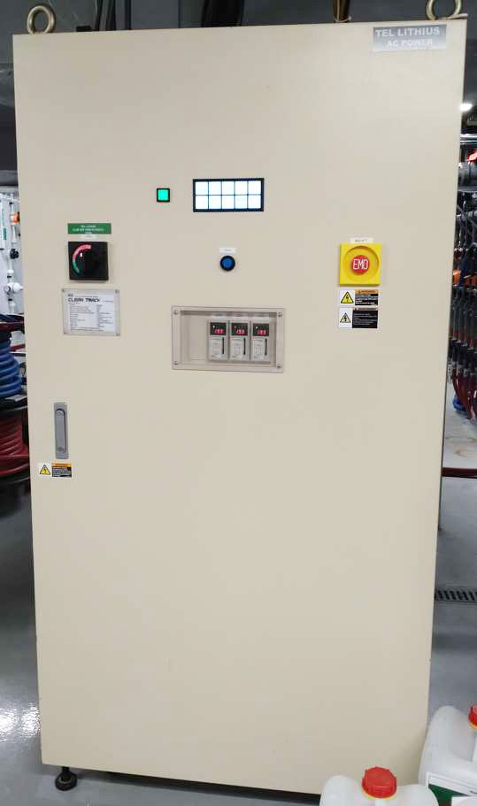 Tel Clean Track Lithius i+ Coater / Developer