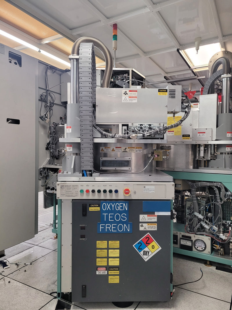 Lam / Novellus Concept Two Sequel PECVD (Plasma-Enhanced Chemical Vapor Deposition)