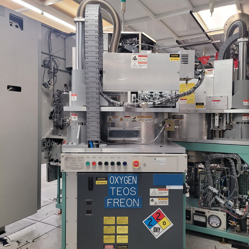 Lam / Novellus Concept Two Sequel PECVD (Plasma-Enhanced Chemical Vapor Deposition)