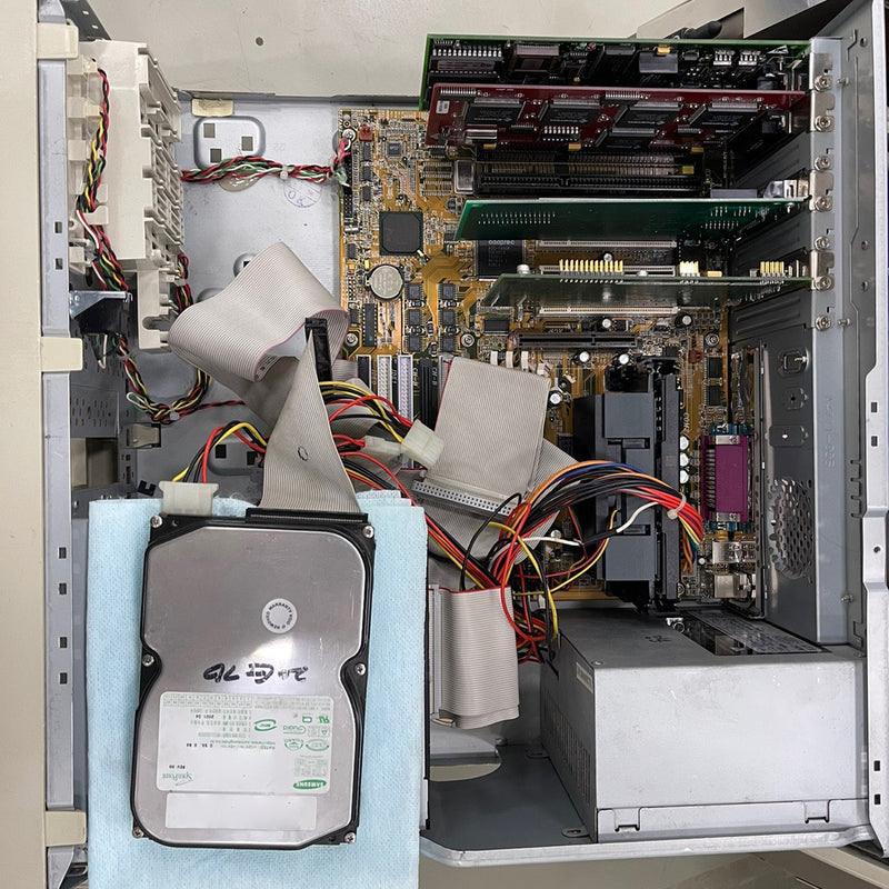 KLA / Leica INS 3000 Optical Inspection Station