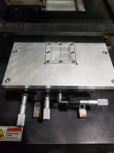 AMI MSP 485 Semi-Automatic Screen Printer