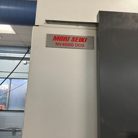 Mori Seiki NV 4000 Vertical Mill