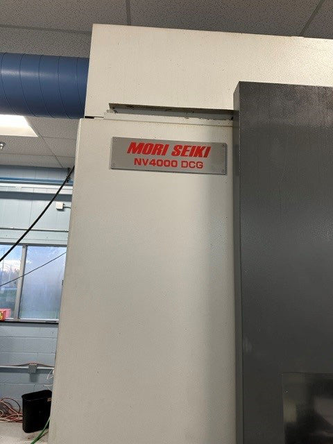 Mori Seiki NV 4000 Vertical Mill