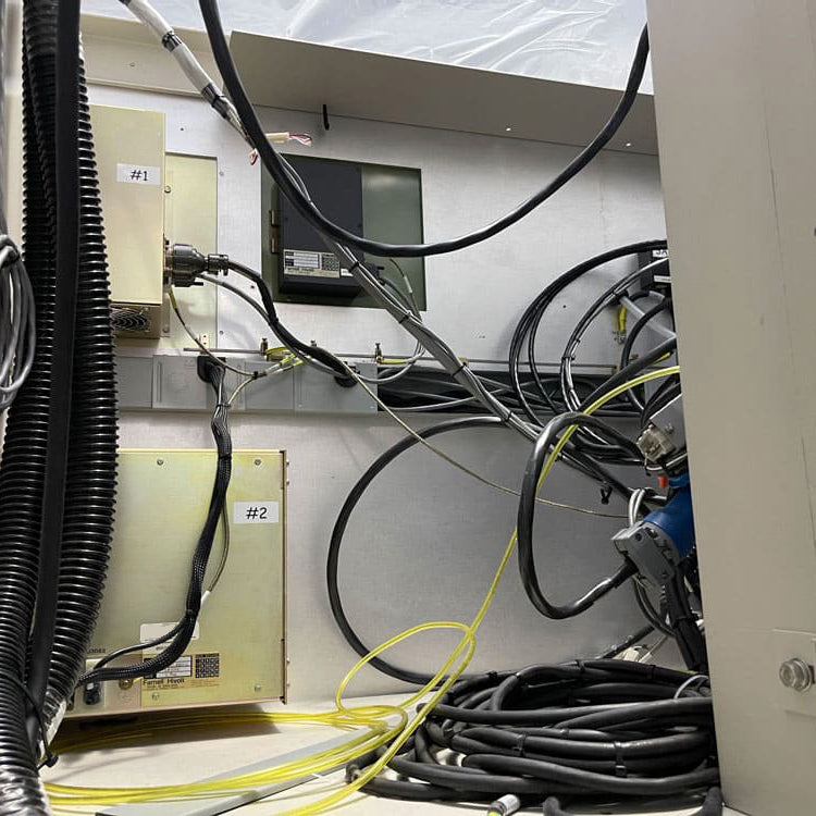 Varian E 1000 HP Ion Implanter