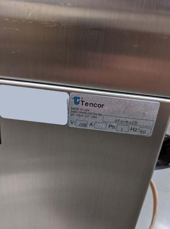 KLA Surfscan 6420 Particle Defect System