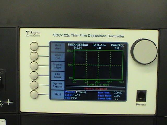Kurt J Lesker Pentacene PVD 75 Sputtering System
