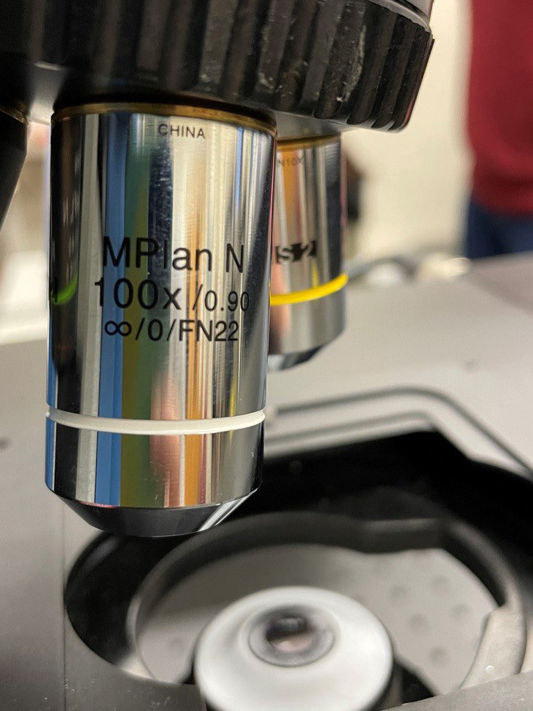 Horiba LabRAM HR Evolution NIR (Near-Infrared)