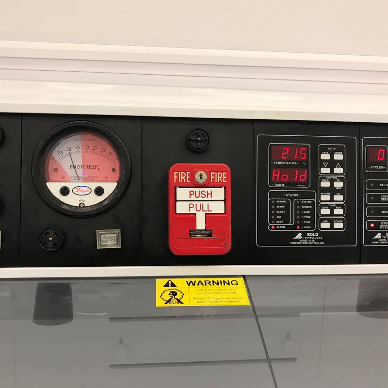 Bold Technologies Sulfuric Strip Sink