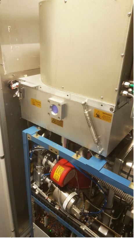 Oxford Plasmalab 100 ICP-RIE (Inductively Coupled Plasma - Reactive lon Etch)