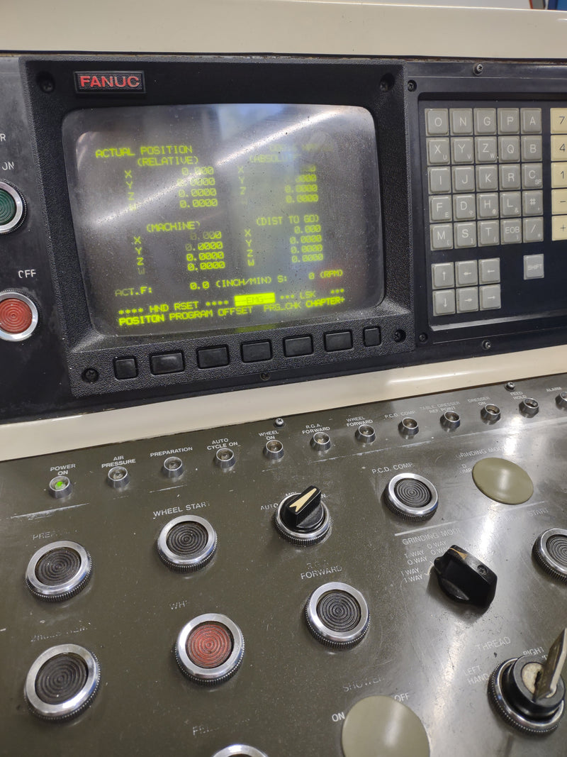 Mitsui Seiki GSN 300 Thread Grinder