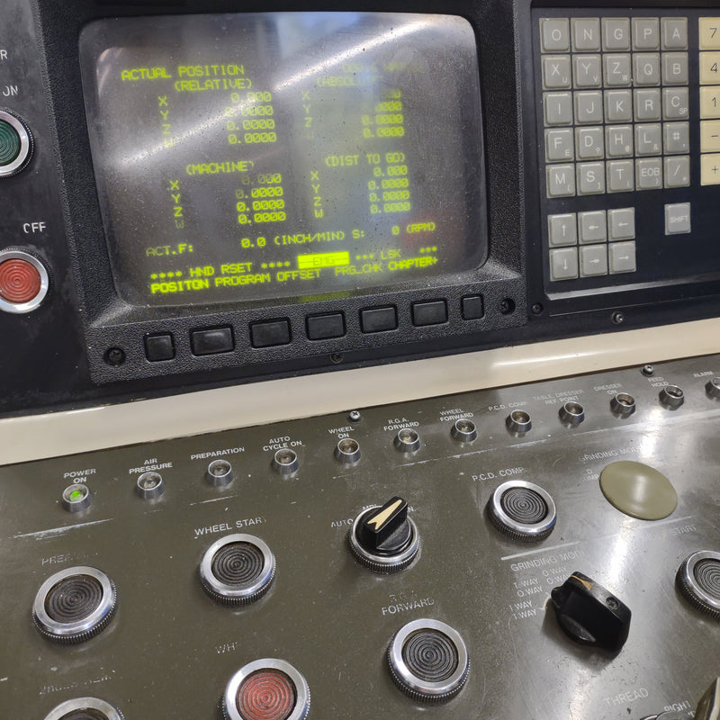 Mitsui Seiki GSN 300 Thread Grinder