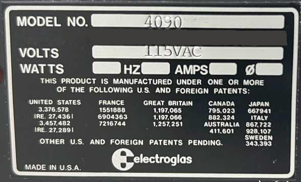 Electroglas EG 4090 Automatic Wafer Prober