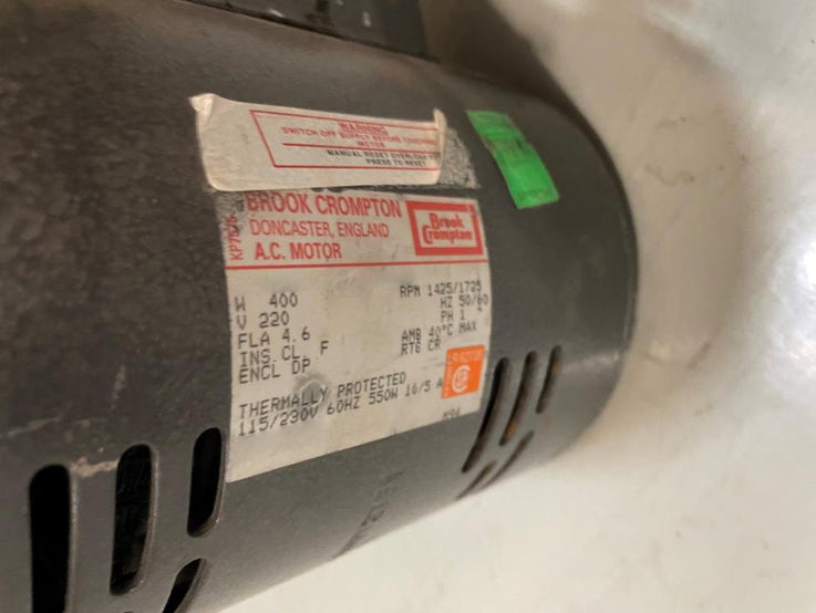Brook Crompton AC Motor