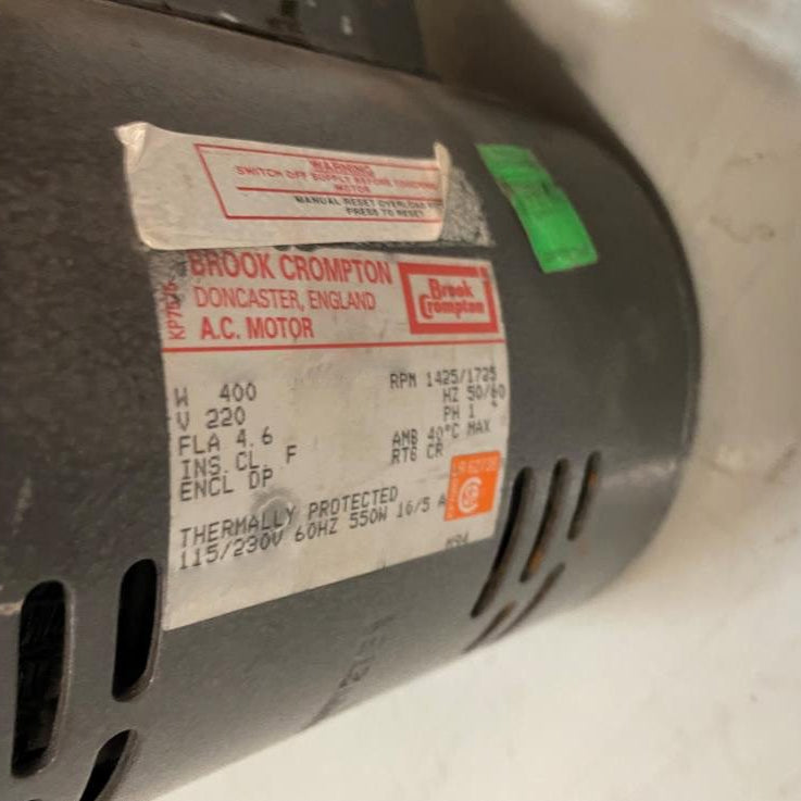 Brook Crompton AC Motor