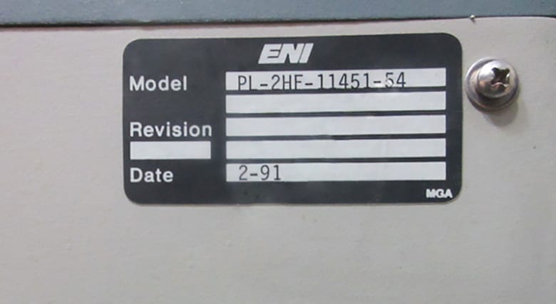 Lam / Novellus Concept One CVD (Chemical Vapor Deposition)