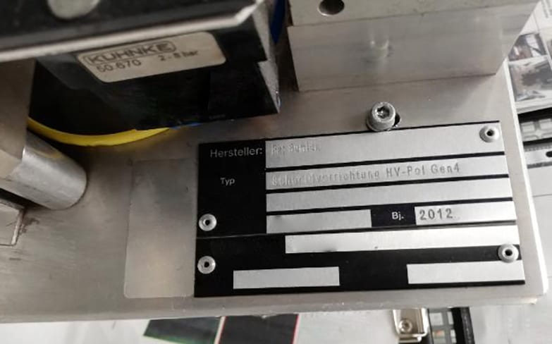HV-Pole Cutting for Xenon Gen4