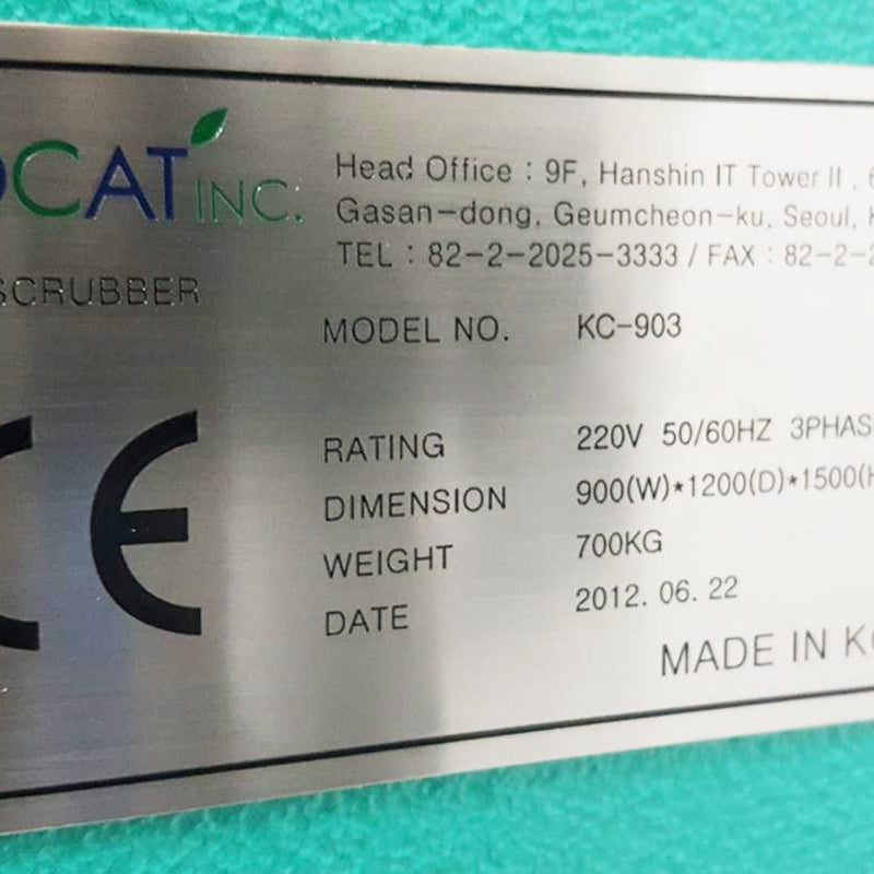 Kocat KC 903 Gas Scrubber