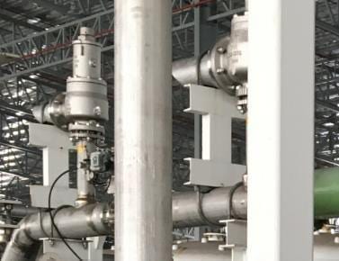 Vacuum Sing Adsorption Plant (VSA)