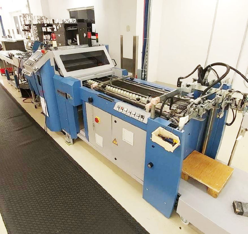 Bograma BSR 550 Servo Rotary Die Cutter