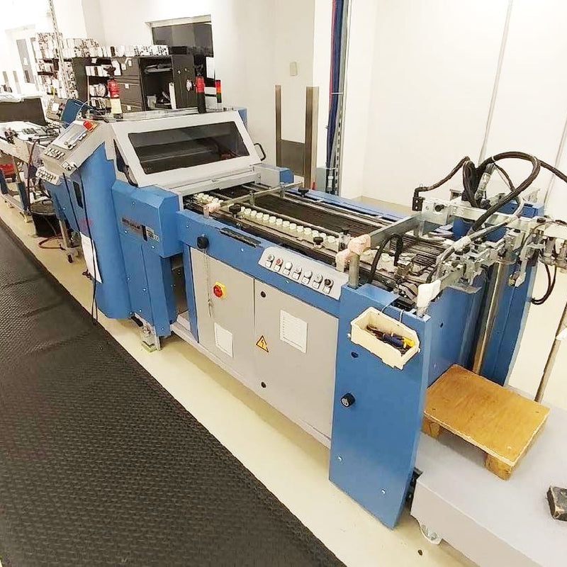 Bograma BSR 550 Servo Rotary Die Cutter
