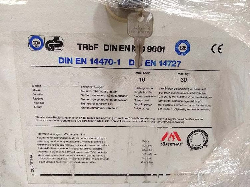 Sicherheitsschrank Duperthal G 90