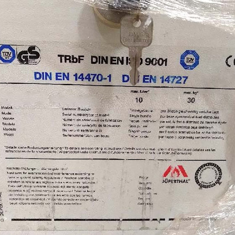Sicherheitsschrank Duperthal G 90
