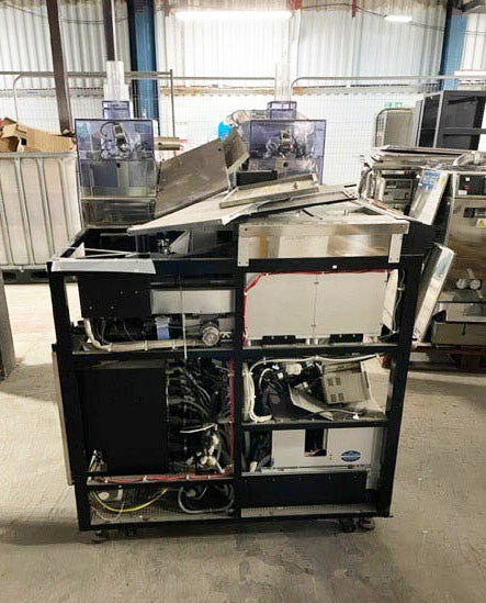 Tel Clean Track Mark 5 Coater