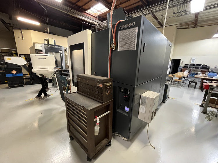 Mori Seiki DMU 50 P Vertical Machining Center