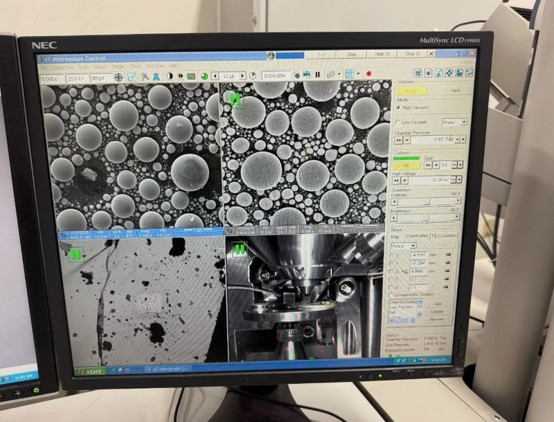 Thermo Fisher Scientific / FEI Nova NanoSEM 230 SEM (Scanning Electron Microscope)