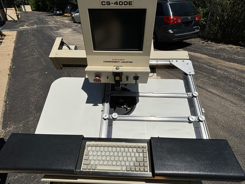 Contact Systems CS 400 e Insertion Machine