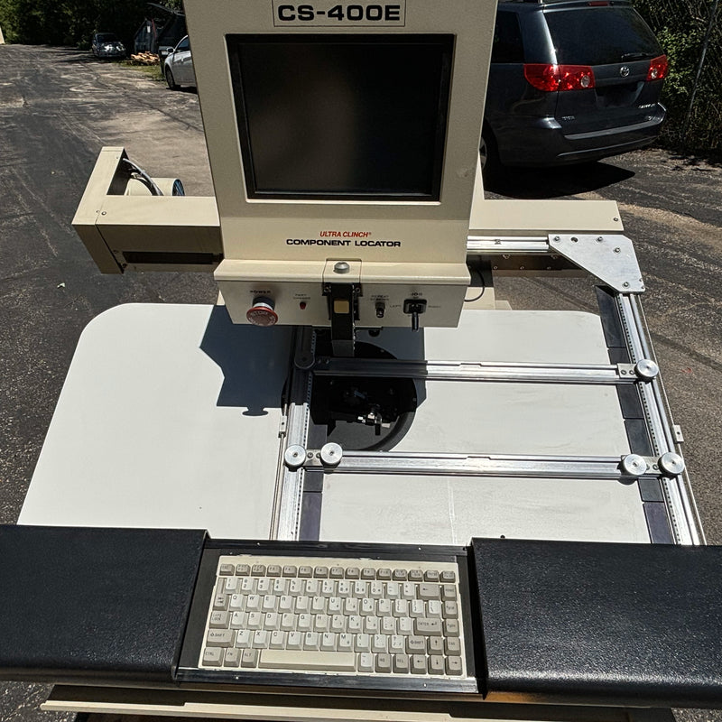 Contact Systems CS 400 e Insertion Machine