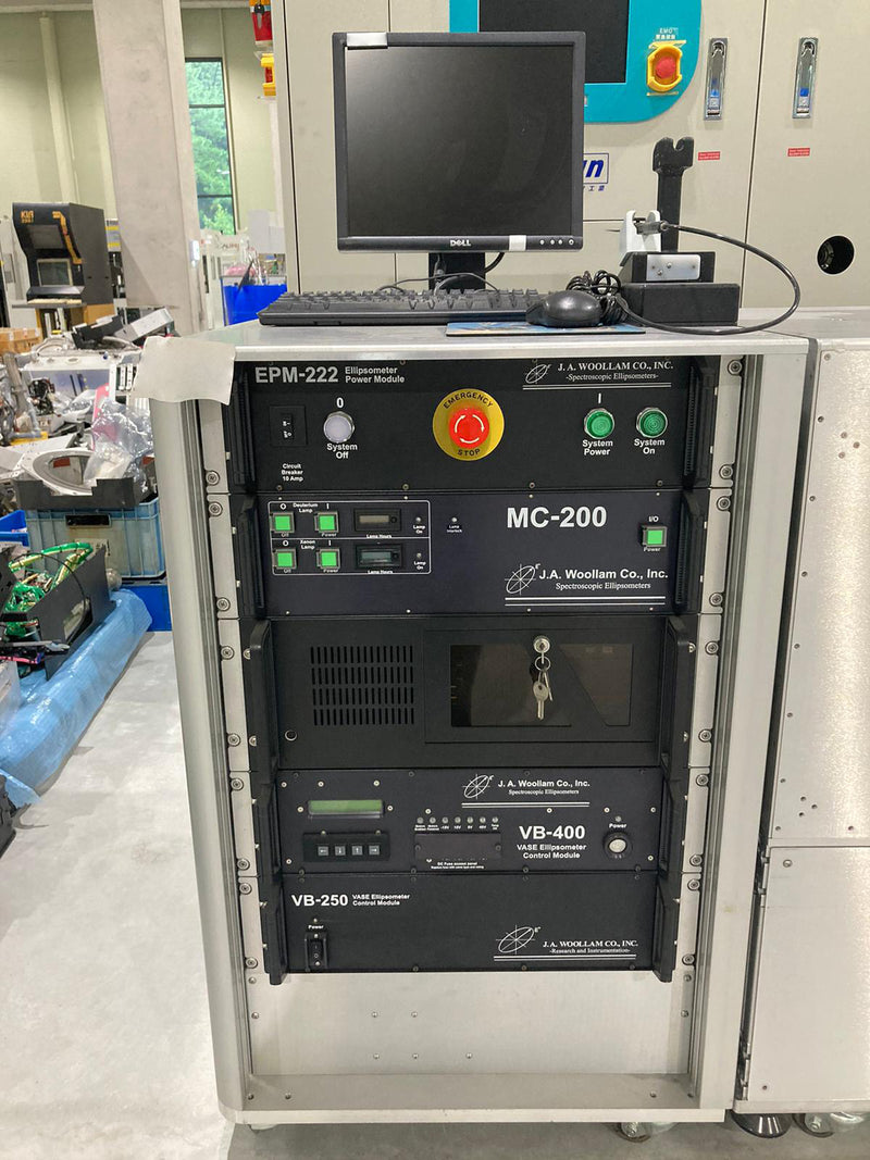 JA Woollam Spectroscopic Ellipsometer