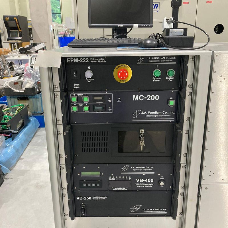 JA Woollam Spectroscopic Ellipsometer