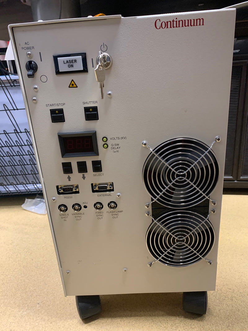 Continuum Surelite SLIII 10 Laser